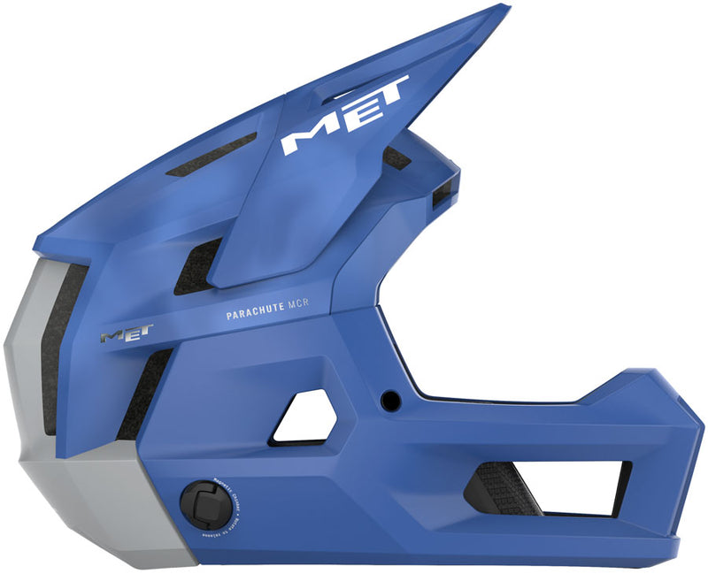 Load image into Gallery viewer, MET Parachute MCR 2 Helmet - Sonic Matte Blue, Large