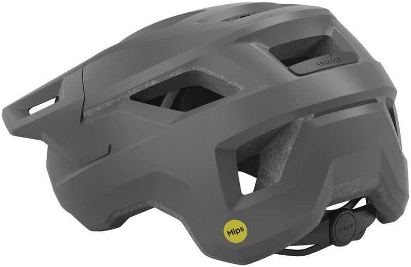 Load image into Gallery viewer, MET Shelter Helmet - Abosolute Matte Gray, Medium