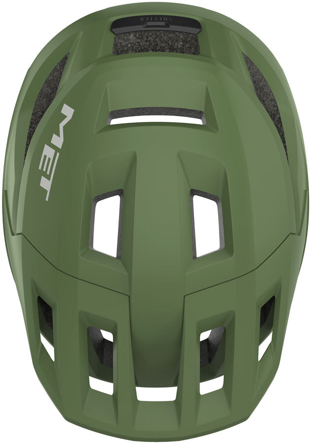 Load image into Gallery viewer, MET Shelter Helmet - Matte Green, Small