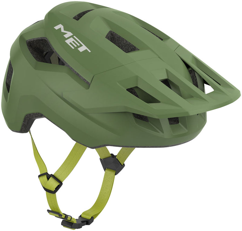 Load image into Gallery viewer, MET Shelter Helmet - Matte Green, Large