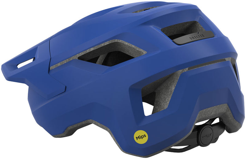 Load image into Gallery viewer, MET Shelter Helmet - Sonic Matte Blue, Small