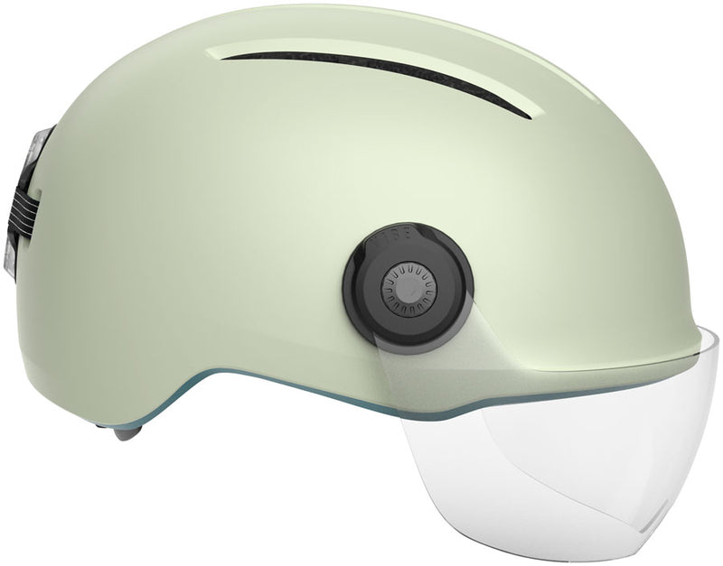 Load image into Gallery viewer, MET Vibe On Helmet - Moss Matte Gray, Large