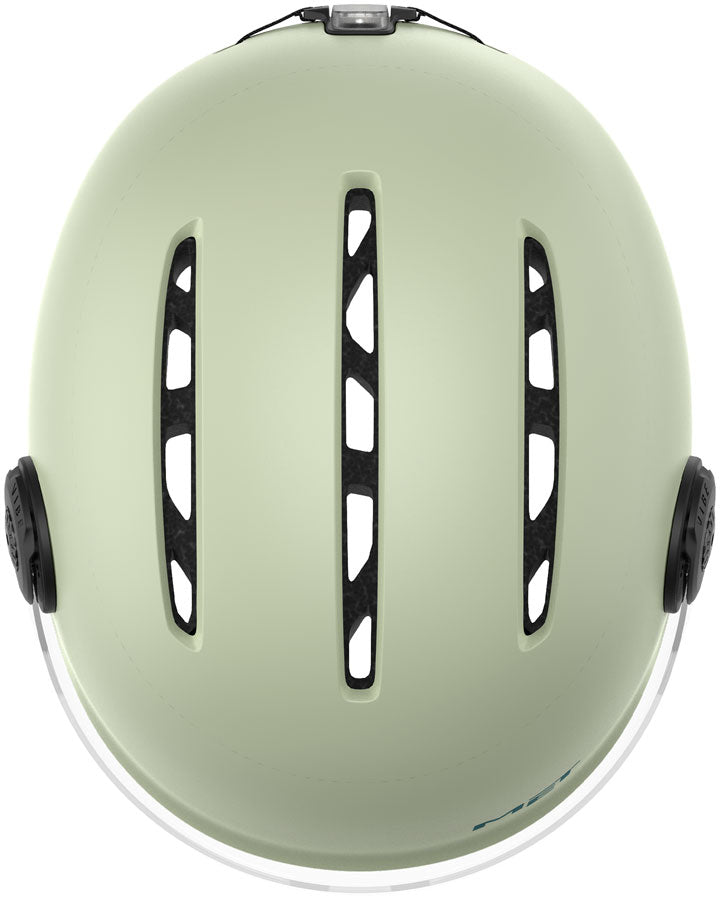 Load image into Gallery viewer, MET Vibe On Helmet - Moss Matte Gray, Large