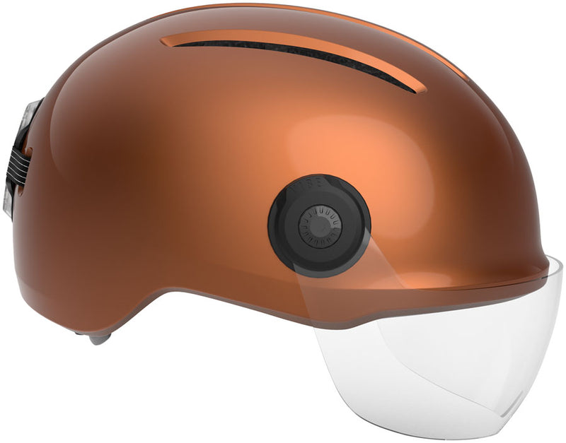 Load image into Gallery viewer, MET Vibe On Helmet - Gloss Copper, Medium