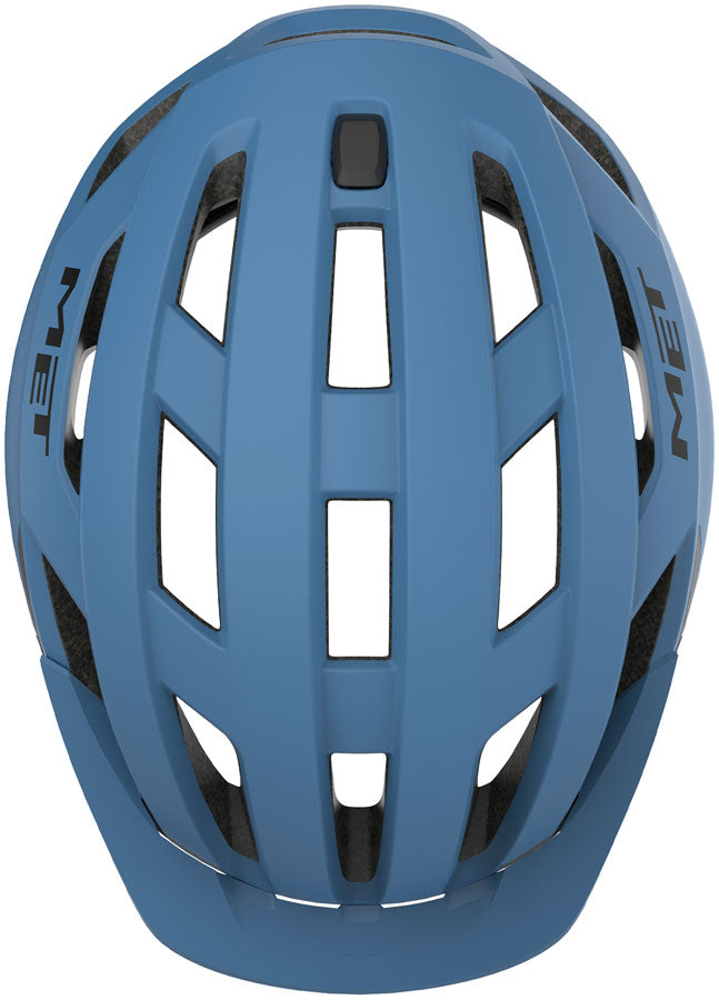 Load image into Gallery viewer, MET Allroad Helmet - Matte Blue, Large