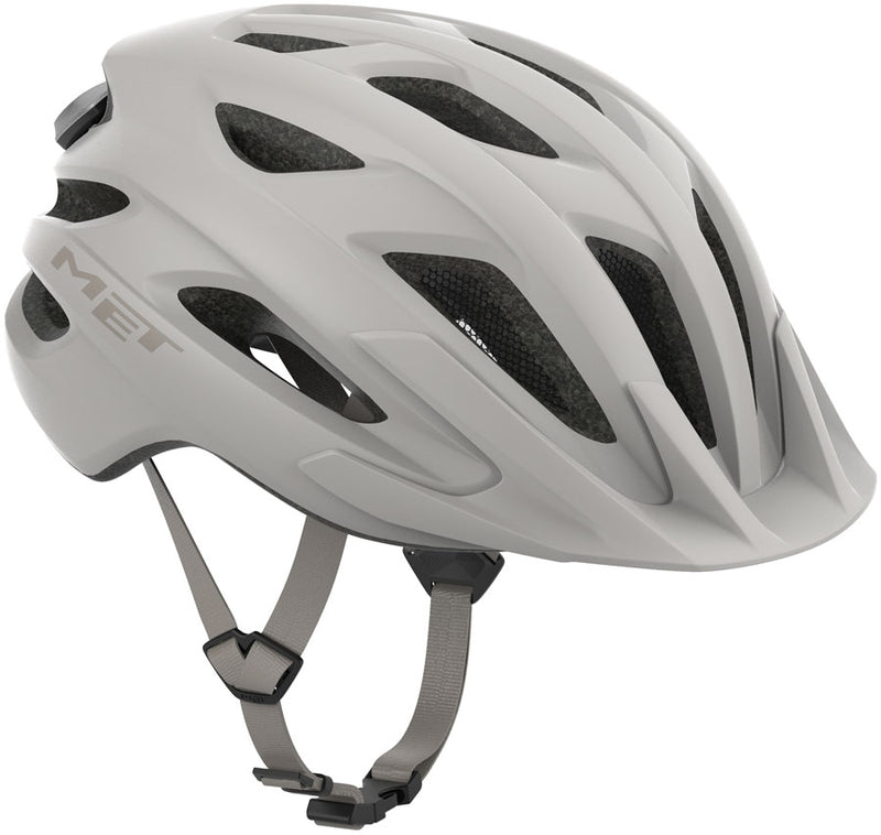 Load image into Gallery viewer, MET Crossover Helmet -Off Matte White, One Size
