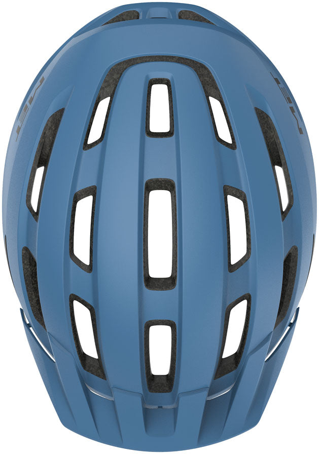 Load image into Gallery viewer, MET Downtown Helmet - Matte Blue, Medium/Large