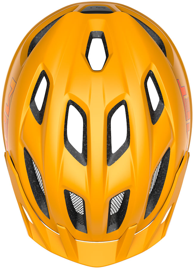 Load image into Gallery viewer, MET Crackerjack Youth Helmet - Matte Orange, One Size