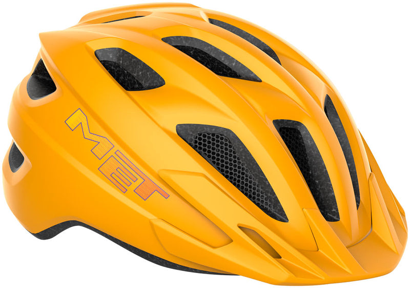 Load image into Gallery viewer, MET-Helmets-Crackerjack-Youth-Helmet-One-Size-Fits-All-With-Light-Orange-HLMT10234-Bicycle-Helmets