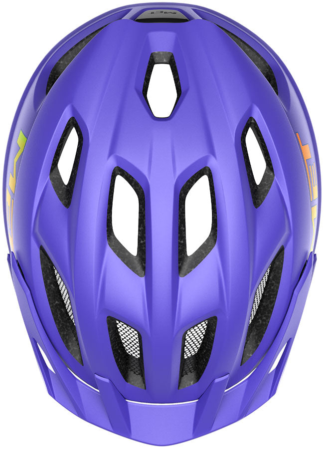 Load image into Gallery viewer, MET Crackerjack Youth Helmet - Matte Purple, One Size