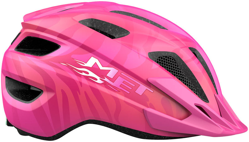 Load image into Gallery viewer, MET Crackerjack Youth Helmet - Matte Pink, One Size