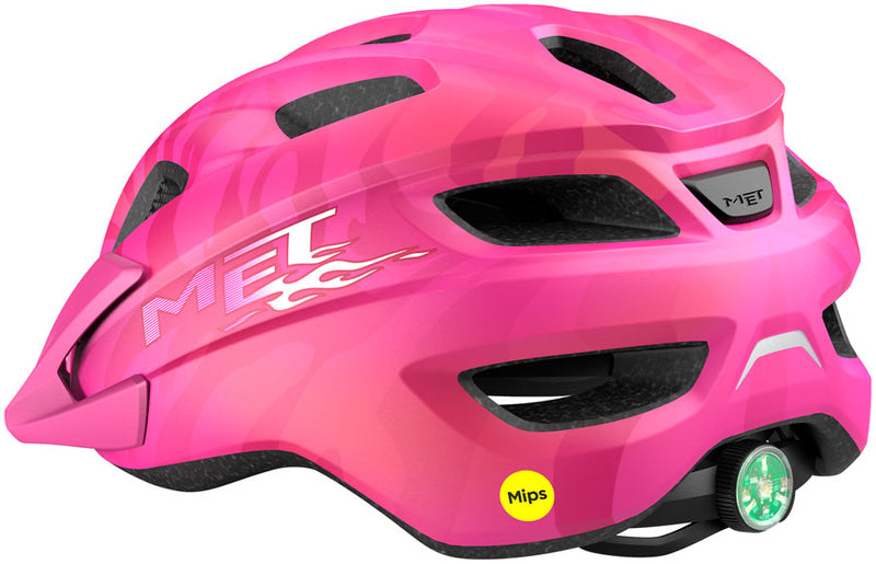 Load image into Gallery viewer, MET Crackerjack Youth Helmet - Matte Pink, One Size