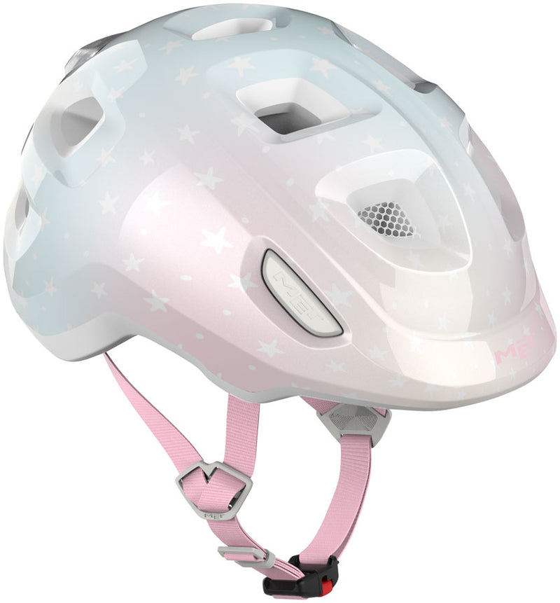 Load image into Gallery viewer, MET Hooray Youth Helmet - Stars Gloss, Small