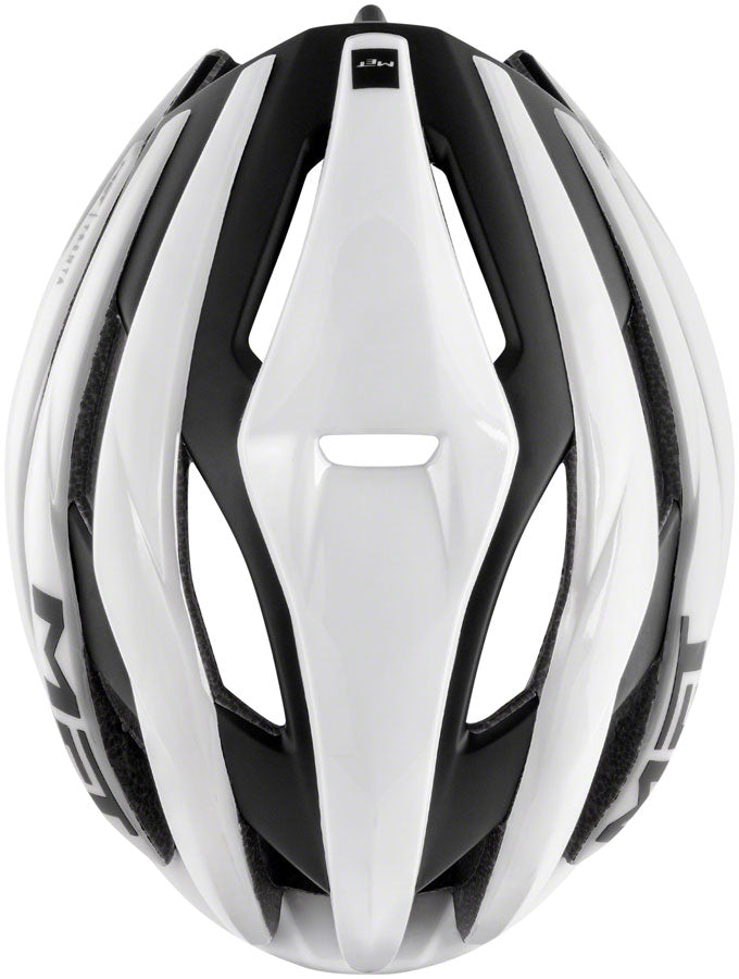 Load image into Gallery viewer, MET Trenta MIPS Road Tri/TT Helmet In-Mold EPS Matte/Glossy White/Black, Large