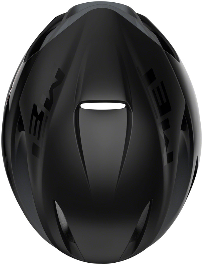 Load image into Gallery viewer, MET Manta MIPS Tri/TT Helmet In-Mold Fidlock Buckle Matte/Glossy Black, Large