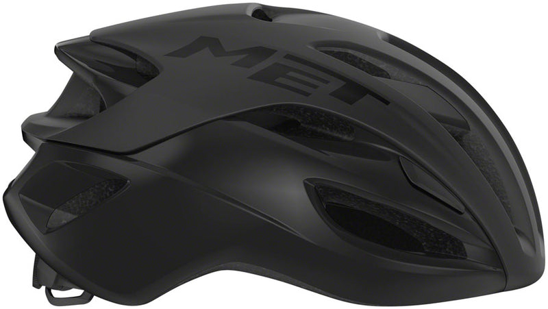 Load image into Gallery viewer, MET Rivale MIPS Helmet In-Mold EPS Safe-T Upsilon Fit Matte/Glossy Black Small