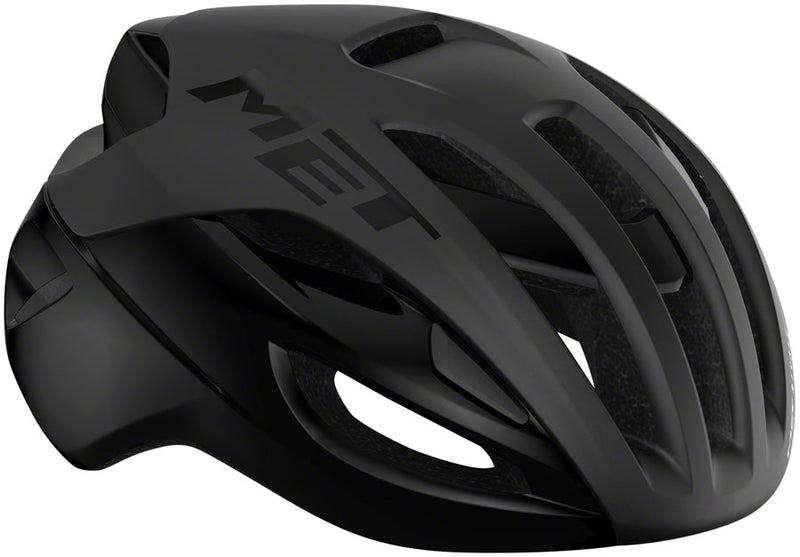 Load image into Gallery viewer, MET-Helmets-Rivale-MIPS-Helmet-Medium-(56-58cm)-Half-Face-MIPS-C2-Bps-360°-Head-Belt-Safe-T-Upsilon-Fit-System-Air-Lite-Straps-Hand-Washable-Comfort-Pads-Reflector-Sunglassess-Docks-Black-HLMT4835-Bicycle-Helmets
