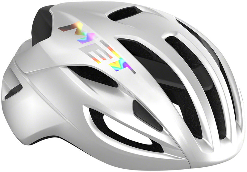 Load image into Gallery viewer, MET-Helmets-Rivale-MIPS-Helmet-Large-(58-61cm)-Half-Face-MIPS-C2-Bps-360°-Head-Belt-Safe-T-Upsilon-Fit-System-Air-Lite-Straps-Hand-Washable-Comfort-Pads-Reflector-Sunglassess-Docks-White-HLMT4837-Bicycle-Helmets