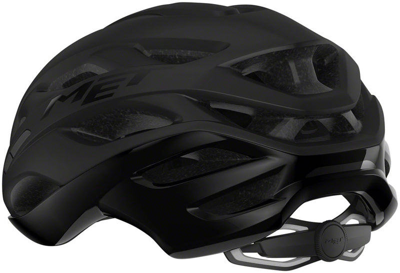 Load image into Gallery viewer, MET Estro MIPS-C2 Helmet In-Mold Safe-T Upsilon System Matte/Glossy Black Medium