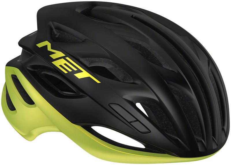 Load image into Gallery viewer, MET-Helmets-Estro-MIPS-Helmet-Small-(52-56cm)-Half-Face-MIPS-C2-Bps-360°-Head-Belt-Safe-T-Upsilon-Retention-System-Hand-Washable-Pads-Adjustable-Fitting-Sunglassess-Dock-Yellow-HLMT5007-Bicycle-Helmets
