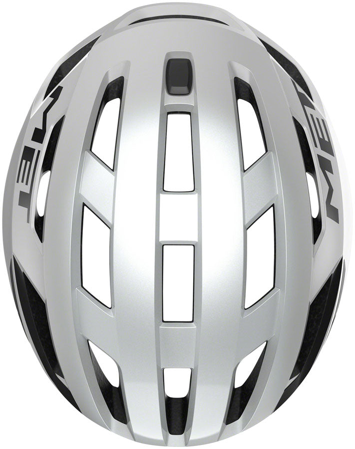 Load image into Gallery viewer, MET Vinci MIPS Road Helmet In-Mold EPS Safe-T DUO Fit Matte White/Silver, Small