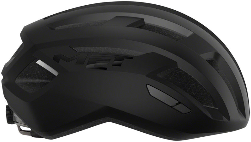 Load image into Gallery viewer, MET Vinci MIPS Road Helmet In-Mold EPS Safe-T DUO Fit System Matte Black, Large