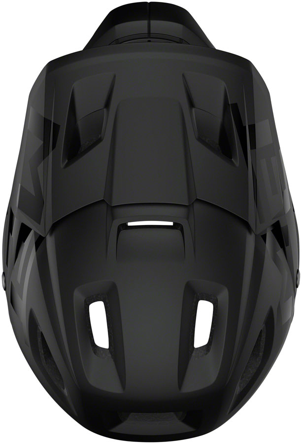 Load image into Gallery viewer, MET Parachute MCR MIPS Full Face Helmet Fidlock Buckle Matte/Glossy Black Small