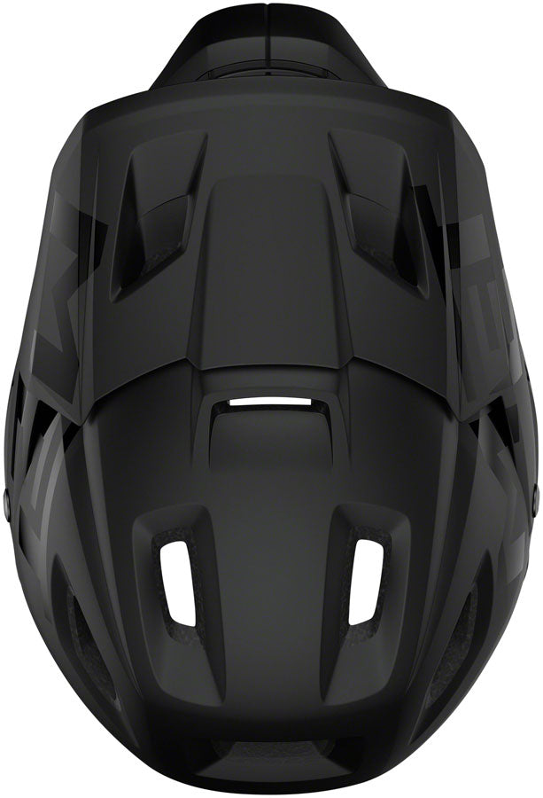 Load image into Gallery viewer, MET Parachute MCR MIPS Full Face Helmet Fidlock Buckle Matte/Glossy Black Large