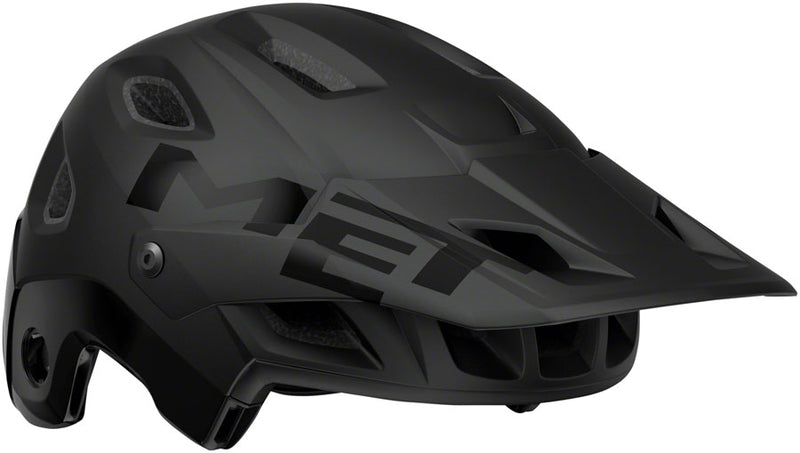 Load image into Gallery viewer, MET Parachute MCR MIPS Full Face Helmet Fidlock Buckle Matte/Glossy Black Small