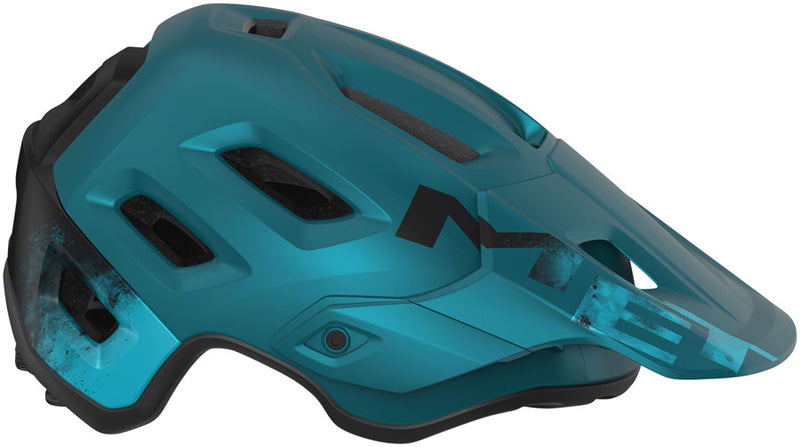 Load image into Gallery viewer, MET Roam MIPS All-Mountain Helmet Safe-T Orbital Fit Matte Petrol Blue, Medium
