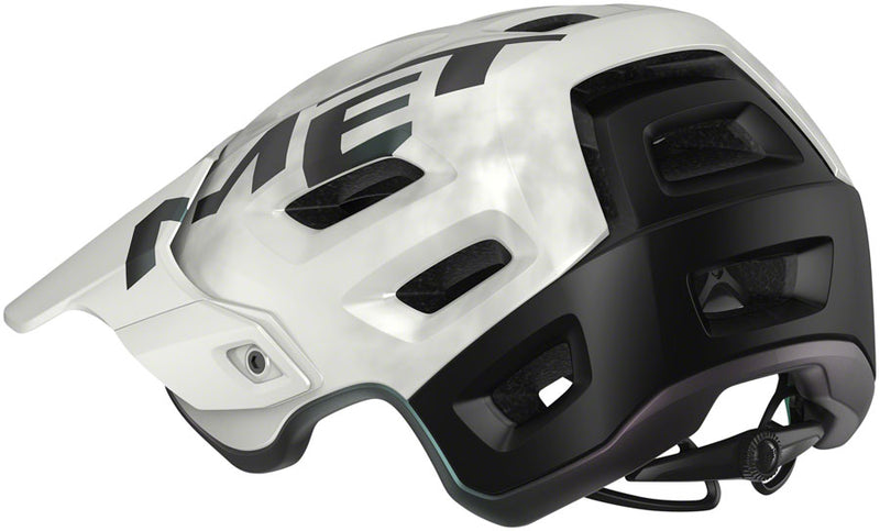 Load image into Gallery viewer, MET Roam MIPS All-Mountain Helmet Safe-T Orbital Matte White Iridescent, Small