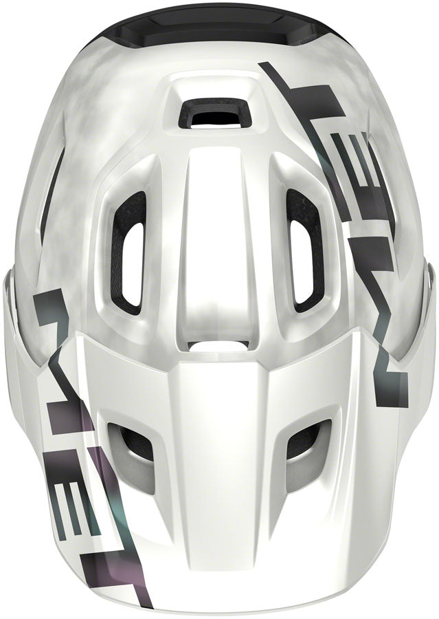 Load image into Gallery viewer, MET Roam MIPS All-Mountain Helmet Safe-T Orbital Matte White Iridescent, Small