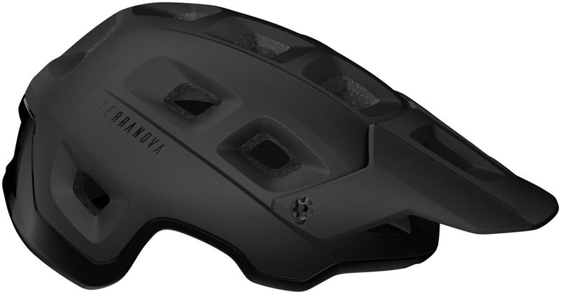 Load image into Gallery viewer, MET Terranova MIPS Mountain Helmet In-Mold EPS Safe-T DUO Fit Matte Black Medium