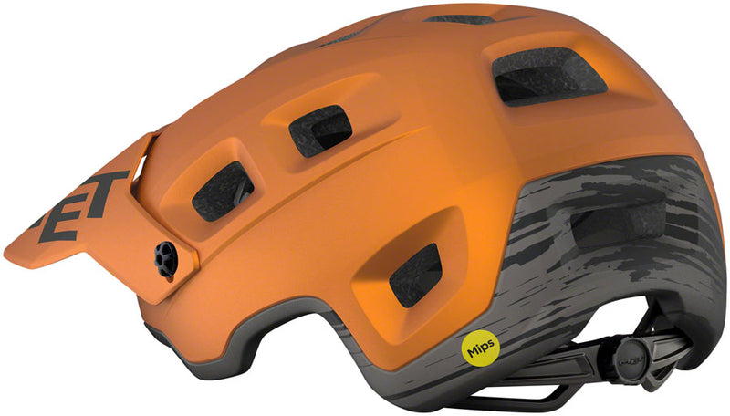 Load image into Gallery viewer, MET Terranova MIPS MTB Helmet In-Mold EPS Matte Orange Titanium Metallic, Large