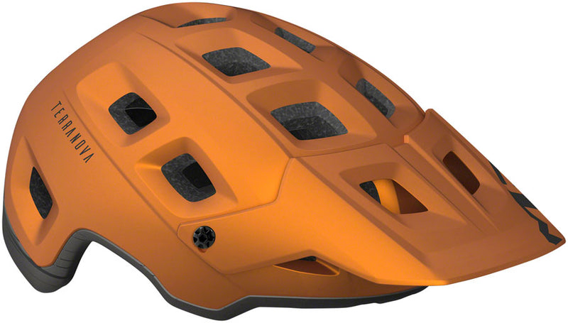 Load image into Gallery viewer, MET-Helmets-Terranova-MIPS-Helmet-Large-(58-61cm)-Half-Face-MIPS-C2-360°-Head-Belt-Safe-T-Duo-Fit-System-Detachable-Visor-Hand-Washable-Comfort-Pads-Embedded-Strap-Anchors-Sunglassess-Dock-Orange-HLMT4761-Bicycle-Helmets