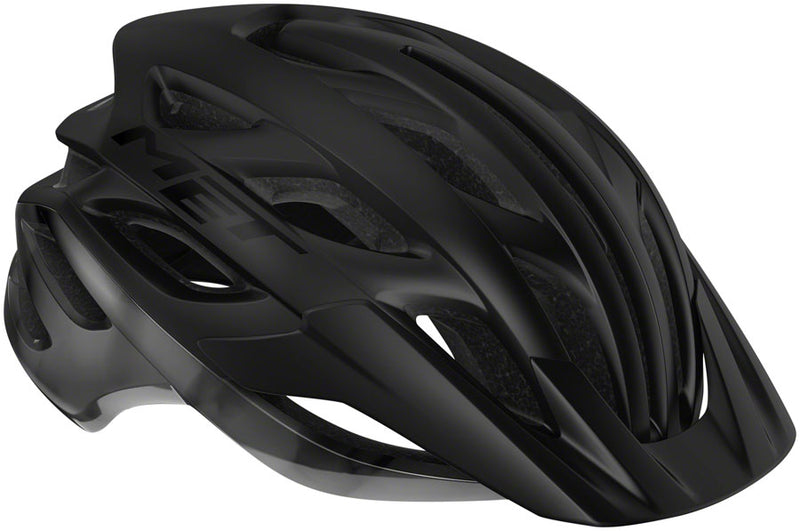 Load image into Gallery viewer, MET-Helmets-Veleno-MIPS-Helmet-Small-(52-56cm)-Half-Face-MIPS-C2-360°-Head-Belt-Visor-Safe-T-Upsilon-Fit-System-Hand-Washable-Comfort-Pads-Adjustable-Fitting-Reflectors-Sunglassess-Dock-Black-HLMT4991-Bicycle-Helmets