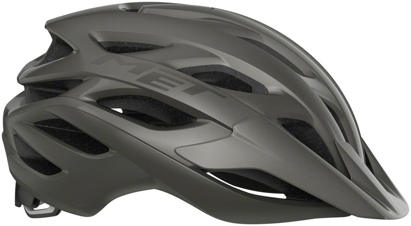 Load image into Gallery viewer, MET Veleno MIPS MTB Helmet In-Mold Safe-T Upsilon Matte Titanium Metallic Medium