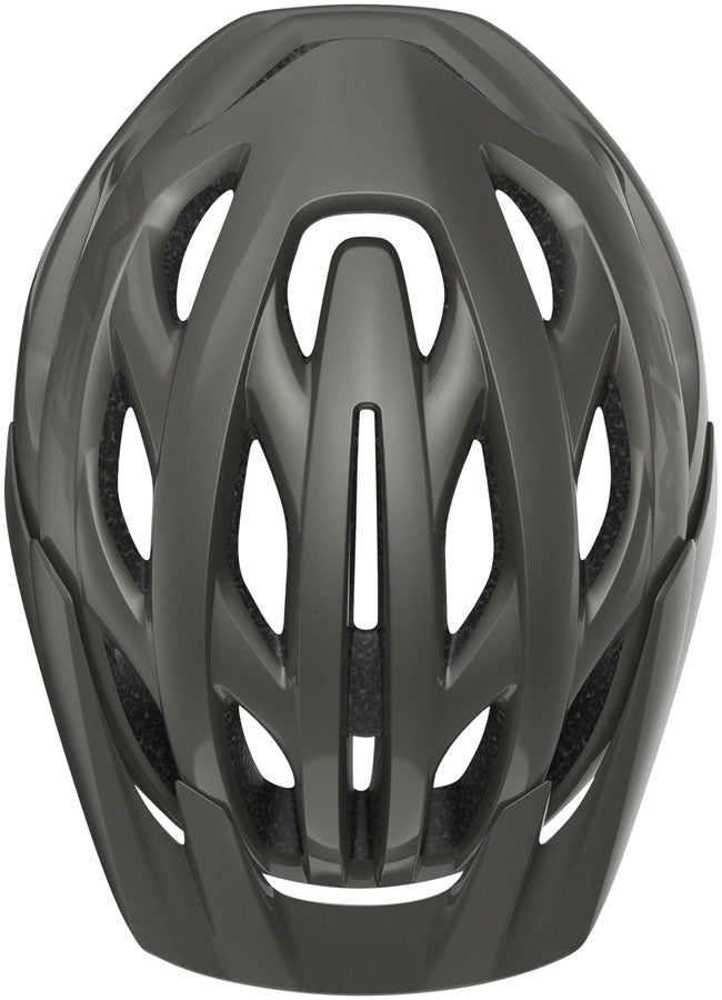 Load image into Gallery viewer, MET Veleno MIPS MTB Helmet In-Mold Safe-T Upsilon Matte Titanium Metallic, Small