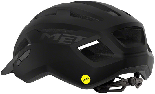 MET Allroad MIPS-C2 Helmet In-Mold Safe-T E-DUO Fit W/ Light Matte Black Small