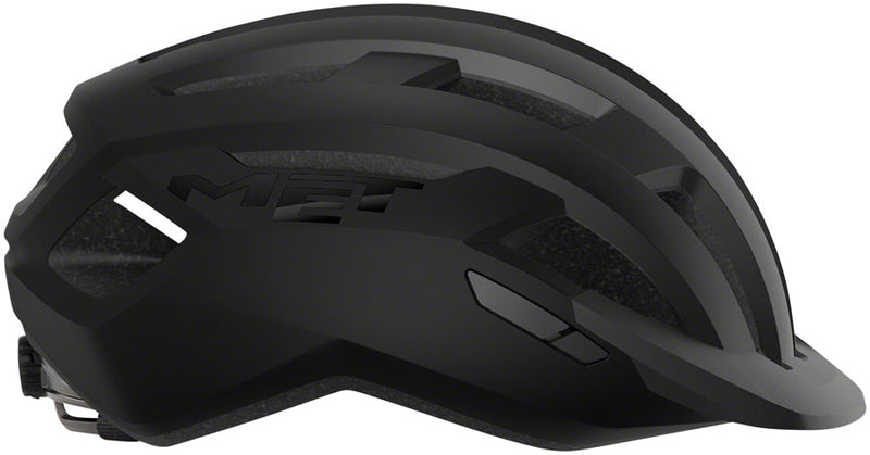 Load image into Gallery viewer, MET Allroad MIPS Helmet with Light - Black, Matte, Small