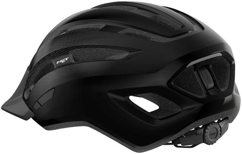 Load image into Gallery viewer, MET Downtown MIPS-C2 Helmet In-Mold Safe-T Twist 2 Fit Glossy Black Small/Medium