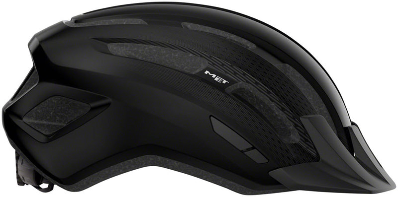 Load image into Gallery viewer, MET Downtown MIPS-C2 Helmet In-Mold Safe-T Twist 2 Fit Glossy Black Small/Medium