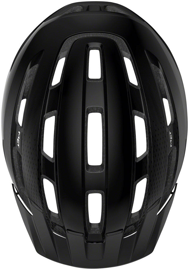 Load image into Gallery viewer, MET Downtown MIPS-C2 Helmet In-Mold Safe-T Twist 2 Fit Glossy Black Small/Medium