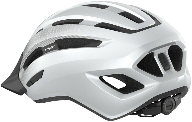Load image into Gallery viewer, MET Downtown MIPS-C2 Helmet In-Mold Safe-T Twist 2 Fit Glossy White Medium/Large