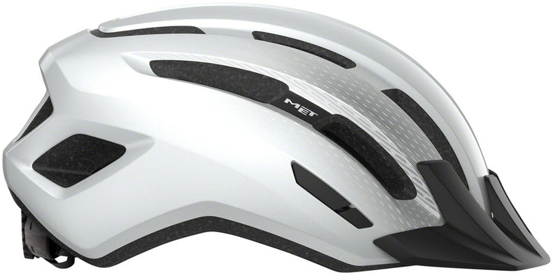 Load image into Gallery viewer, MET Downtown MIPS-C2 Helmet In-Mold Safe-T Twist 2 Fit Glossy White Small/Medium
