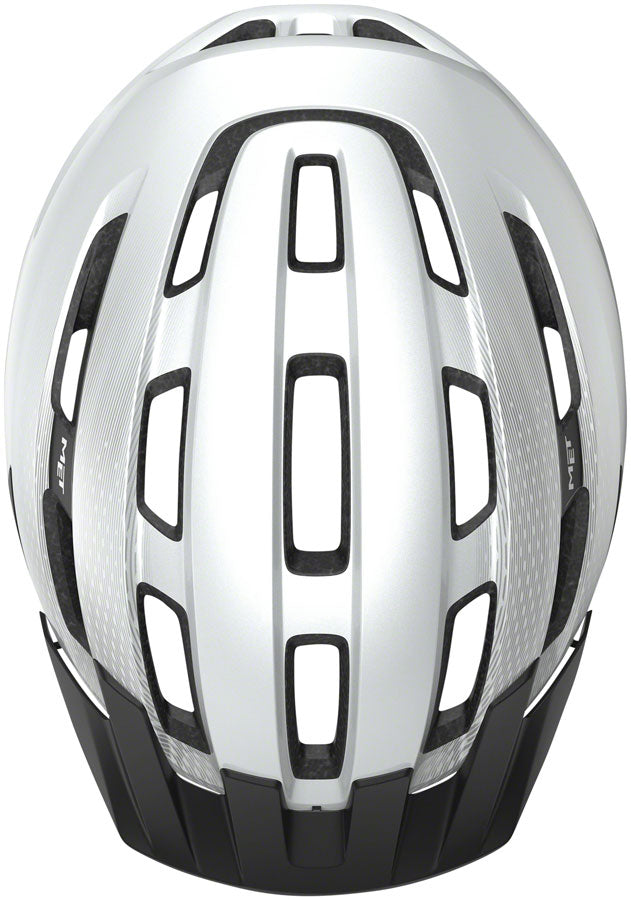 Load image into Gallery viewer, MET Downtown MIPS-C2 Helmet In-Mold Safe-T Twist 2 Fit Glossy White Medium/Large