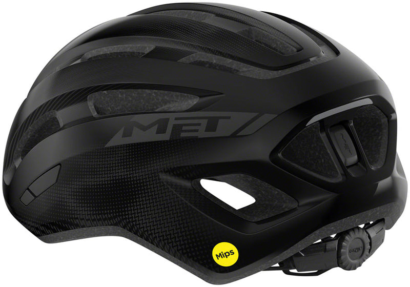 Load image into Gallery viewer, MET Miles MIPS Helmet In-Mold EPS Safe-T Twist 2 Fit Glossy Black, Medium/Large