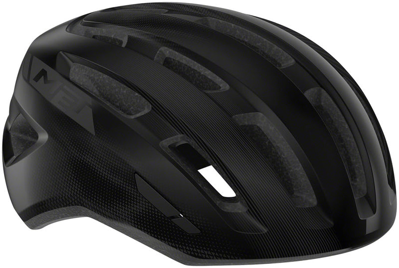 Load image into Gallery viewer, MET-Helmets-Miles-MIPS-Helmet-Medium-Large-(58-61cm)-Half-Face-MIPS-C2-Bps-360°-Head-Belt-Detachable-Visor-Safe-T-Twist-2-Fit-System-Hand-Washable-Comfort-Pads-Reflector-Ajustable-Strapscam-Divider-Black-HLMT4764-Bicycle-Helmets