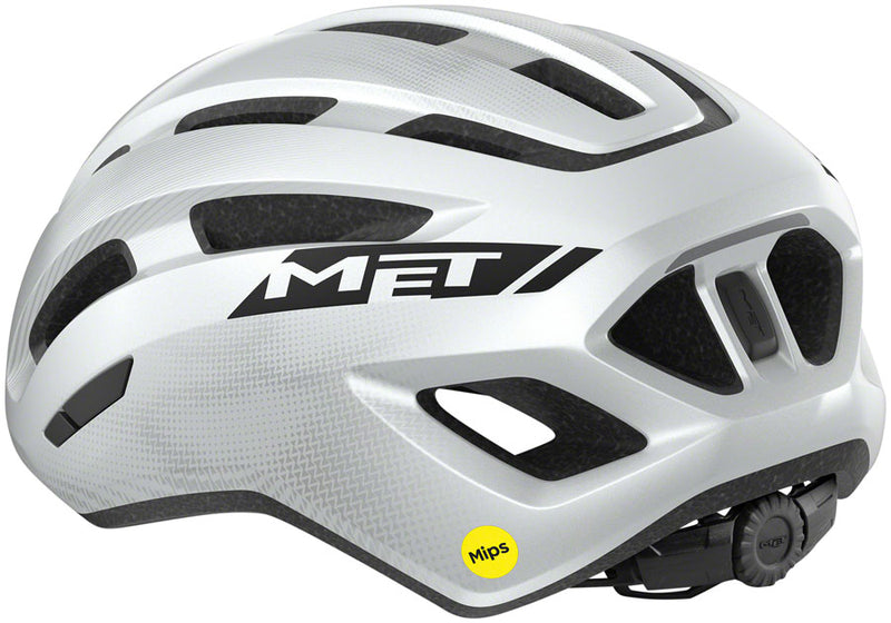 Load image into Gallery viewer, MET Miles MIPS Helmet In-Mold EPS Safe-T Twist 2 Fit Glossy White, Small/Medium