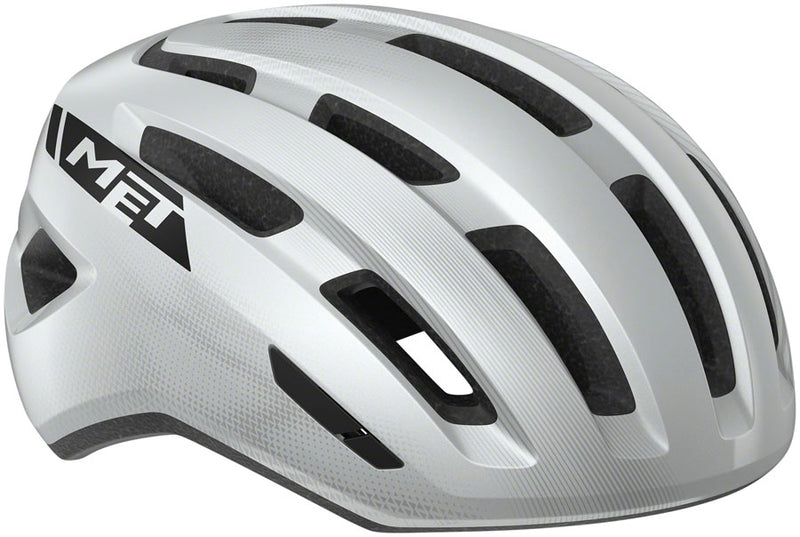 Load image into Gallery viewer, MET-Helmets-Miles-MIPS-Helmet-Medium-Large-(58-61cm)-Half-Face-MIPS-C2-Bps-360°-Head-Belt-Detachable-Visor-Safe-T-Twist-2-Fit-System-Hand-Washable-Comfort-Pads-Reflector-Ajustable-Strapscam-Divider-White-HLMT4772-Bicycle-Helmets